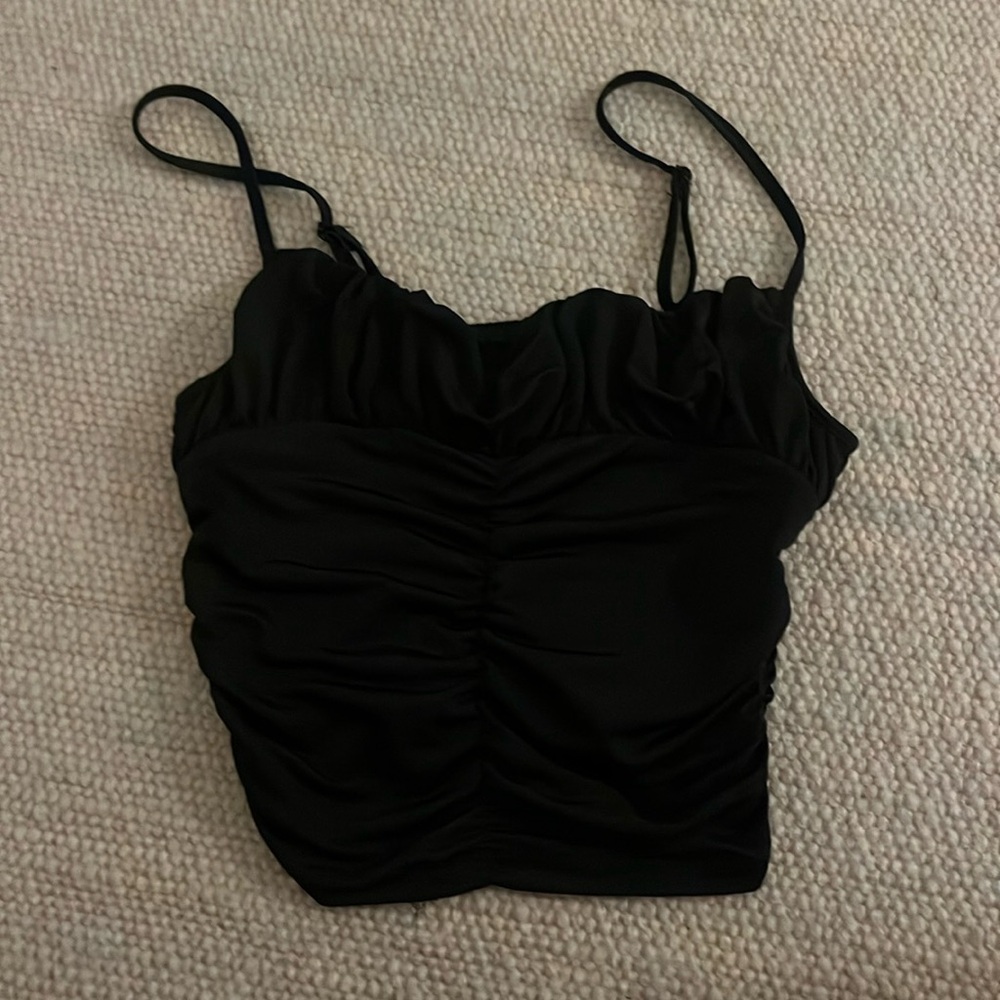 Urban Outfitters Black going out top.